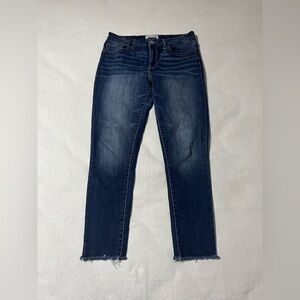 BKE Stella Women's 32x26.5 Slim Fit Mid Rise Ankle Skinny‎ Denim Jeans